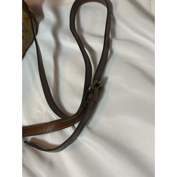 Patricia Nash Gracchi Prairie Rose Frame Satchel Crossbody - Picture 7 of 7